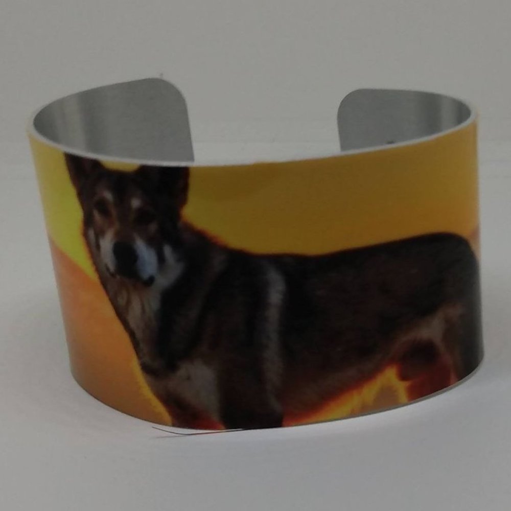 Wolf Cuff Bracelet